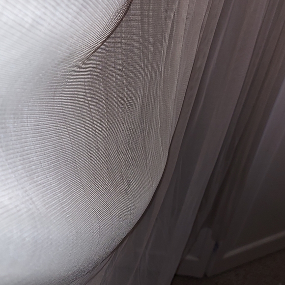 VENUS embellished chiffon long flowy Maxi dress SZ L - Picture 6 of 14